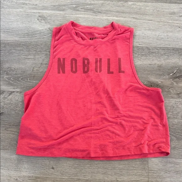 Nobull cropped tank - Picture 1 of 1